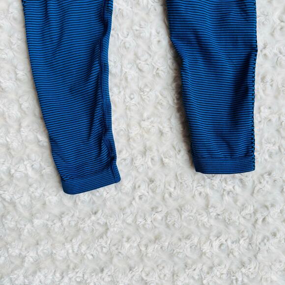 Gymshark Sport Seamless Breathable High Waisted Force Blue Leggings Size Small - Picture 14 of 14